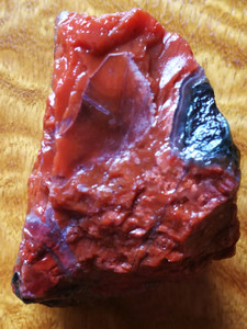 稀缺阿东寨黑皮天然保山南红玛瑙原石原矿锦红胶质感强厚重无优化