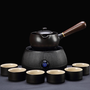 煮茶器陶瓷煮茶壶电陶炉煮茶炉白茶专用泡茶壶烧茶壶茶具套装家用