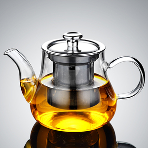 唐丰过滤泡茶壶茶水分离家用客厅功夫茶壶电热煮茶壶单个透明耐热