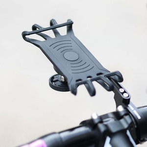 自行车手机架适用佳明Garmin接口手机硅胶绑带支架底座通用便携式