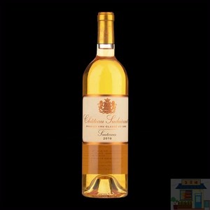 哈宝普瑞城堡 法国苏玳哈宝普诺贵腐甜白葡萄酒750ml 旭金2019年