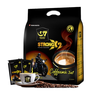 STRONG越南进口中原G7浓醇X2咖啡3合1速溶咖啡粉700g28条装浓香型