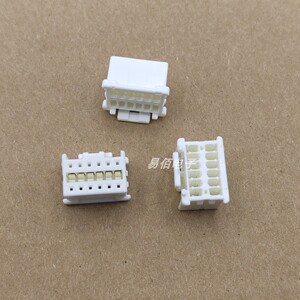 MOLEX 全新原装 51353-1200 513531200 胶壳12PIN 2mm 外壳连接器