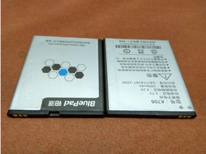 BLUEPAD 铂派A706电池 A706手机电池 原装电板 2000MAH