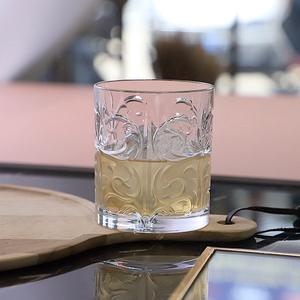 酒吧威士忌杯 意大利RCR图腾水晶玻璃杯 古典鸡尾酒杯 高品质家用