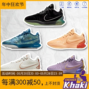 Khaki24 Nike Lebron 21 LBJ21勒布朗詹姆斯21代篮球鞋FV2346-001