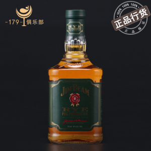 金宾黑麦威士忌 占边黑麦 JIM BEAM RYE  绿标 美国进口洋酒