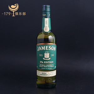 尊美醇精酿桶爱尔兰威士忌IPA版 占美神啤酒桶 JAMESON 进口洋酒