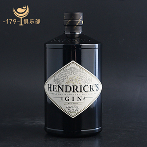 亨利爵士金酒 HENDRICK'S GIN 英国原装进口 洋酒 高级杜松子酒