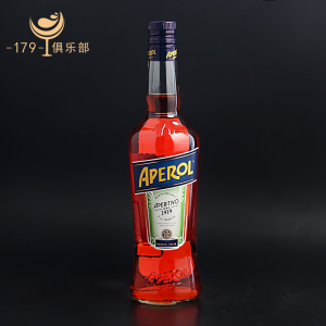 意大利洋酒 阿佩罗开胃利口酒 APEROL SPRITZ 餐前酒 鸡尾酒调酒