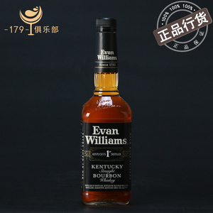 爱威廉斯波本威士忌 Evan Williams 43度 美国原装进口洋酒 烈酒