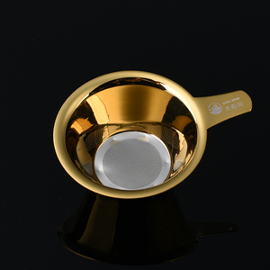 创意304不锈钢茶漏架茶虑茶叶过虑器漏斗茶隔泡茶过虑网茶具配件