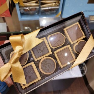 香港代购比利時 GODIVA 歌帝梵 巧克力曲奇饼干进口零食天天直邮