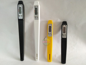 鹦鹉专用调奶针调奶温度计便携式挂扣探针温度计电子显示