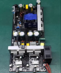 勇竹星高保真IR2092双声道2X500W大功率D类数字功放板裸板带电源
