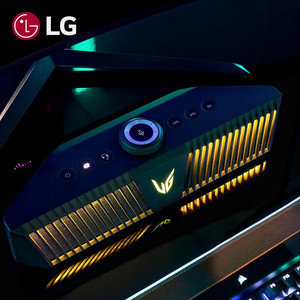 LG GP9D音响智能电竞无线蓝牙音箱3D游戏7.1音效麦克风 RGB灯