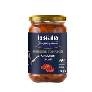 LA Sicilia辣西西里油浸干番茄280g意大利面酱意粉酱
