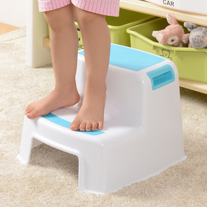 儿童踩脚凳子洗手台阶垫脚凳宝宝洗漱凳浴室防滑梯凳阶梯凳脚踏凳