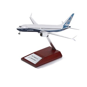 BOEING波音商店原厂 737MAX8 737-800 737-900 精品树脂模型1:200