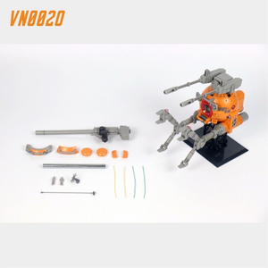 钢铁模型 VN002O MG 1/100 08小队 橙铁球 送水贴