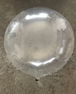 PE塑膜气球透明波波球气球太空气球卡通气球派对装饰塑料透明气球