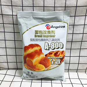 安琪A800面包改良剂酵母伴侣烘焙面包原料超软改良复配酶制剂1kg