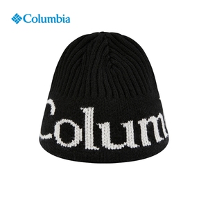 哥伦比亚户外男女运动休闲金点热能保暖毛线帽针织帽子CU4340