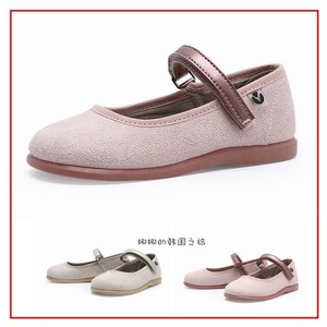 韩国代购VICTORIA维多利亚儿童女生布鞋宝宝软底日常单鞋1027141