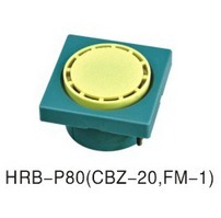 HRB-P80蜂鸣器 小型报警器 暗装式AC220V DC12V 24V