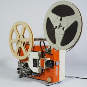 国产老物件古董甘光8.75毫米8.75mm有声胶片电影机放映机功能正常