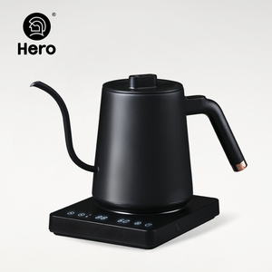 Hero无名温控手冲咖啡壶细口不锈钢咖啡壶电热水壶泡茶智能控温壶