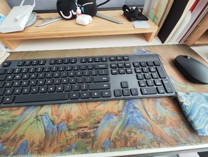 九五新小米无线键鼠套装键盘鼠标无线办公笔记本台式机电脑外设