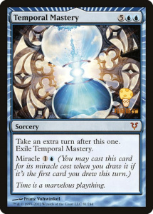 精研时序Temporal Mastery万智牌MTG艾薇欣重临AVR081中文平