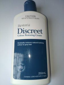 澳洲黑发乳Restoria Discreet丽丝雅250ml黑发还原乳买满3减10