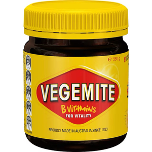 澳洲直邮vegemite臭豆腐酱开胃低热量富含维生素酱料面包三明治酱