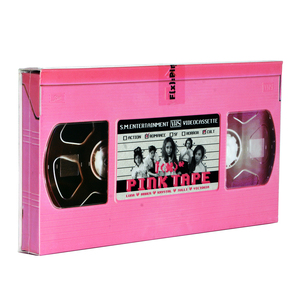 正版 FX专辑 pink tape 粉红录像带 CD+写真集+小卡 宋茜/崔雪莉