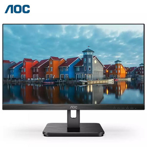 AOC 22E2H 电脑显示器21.5英寸全高清 IPS窄边框 HDMI高清接口