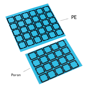 客制化 poron IXPE EVA轴上垫泡棉材质轴间垫定位板脚垫机械键盘