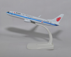 波音B737B747空客A350国航16cm合金仿真静态金属飞机模型礼品摆件