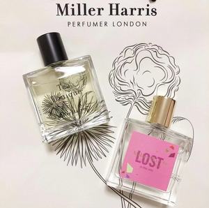 Miller Harris米勒海莉诗午后伯爵一叶之庭城之迷/幻玫瑰晨语香水