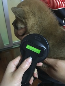 RFID宠物扫描仪 CKU芯片 芯片扫码器 CSV俱乐部扫描仪