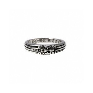 925纯银宝剑戒指窄版小指环叠戴男女情侣复古做旧时尚风格