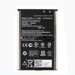 适用于 华硕Zenfone2 ZE601KL/550KL ZD551KL Z00UDB电池C11P1501