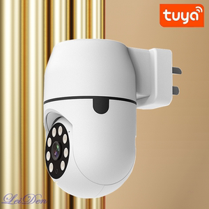 Tuya涂鸦智能家居监控免布线监视器摄像头wifi手机远程高清摄像机
