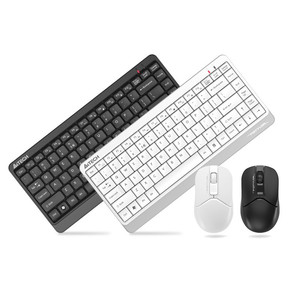 双飞燕FG1112无线键盘鼠标套装可爱迷你小巧键盘便携办公笔记本