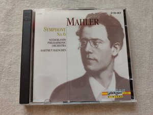 首版 马勒第六交响曲 Hartmut Haenchen 荷兰爱乐 拆封品2CD