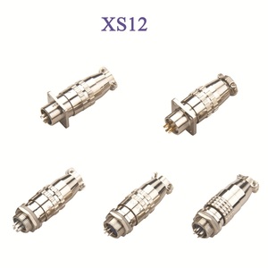 XS12-2T~7T 快速连接航空插头(外壳锌)