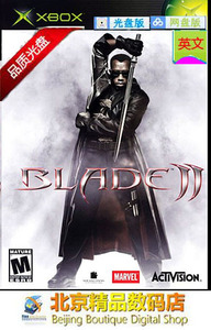 XBOX360一代游戏光盘 刀锋战士 2  Blade II  英文 安装版