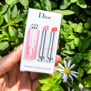 Dior/迪奥 魅惑变色润唇膏套装 001粉色+004橘色