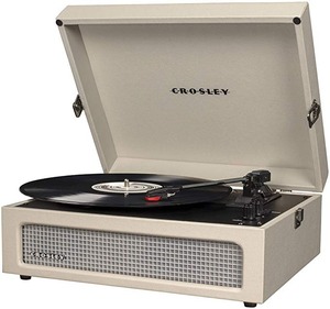 黑胶唱片机crosley美式蓝牙输入输出点唱机复古留声机台式限量版